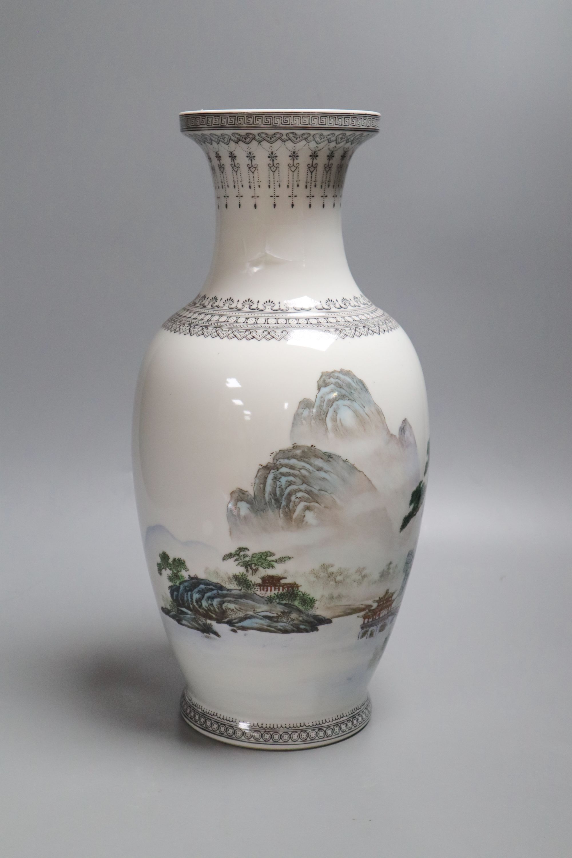 A Chinese Republic vase, height 36cm